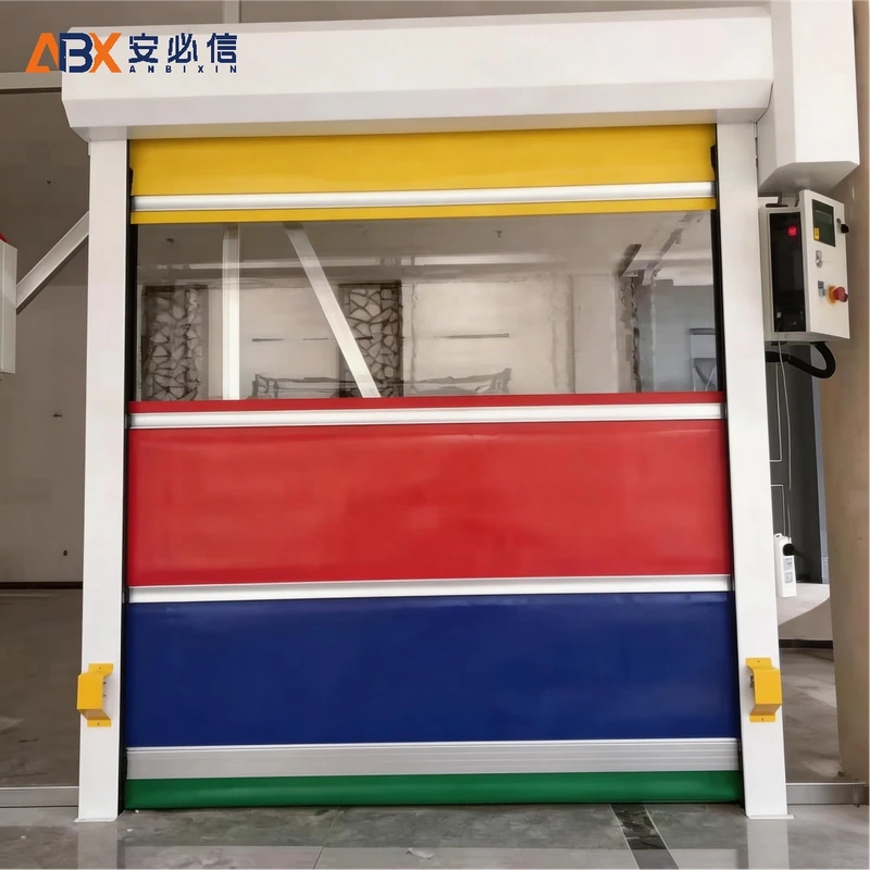 盐城PVC快速门