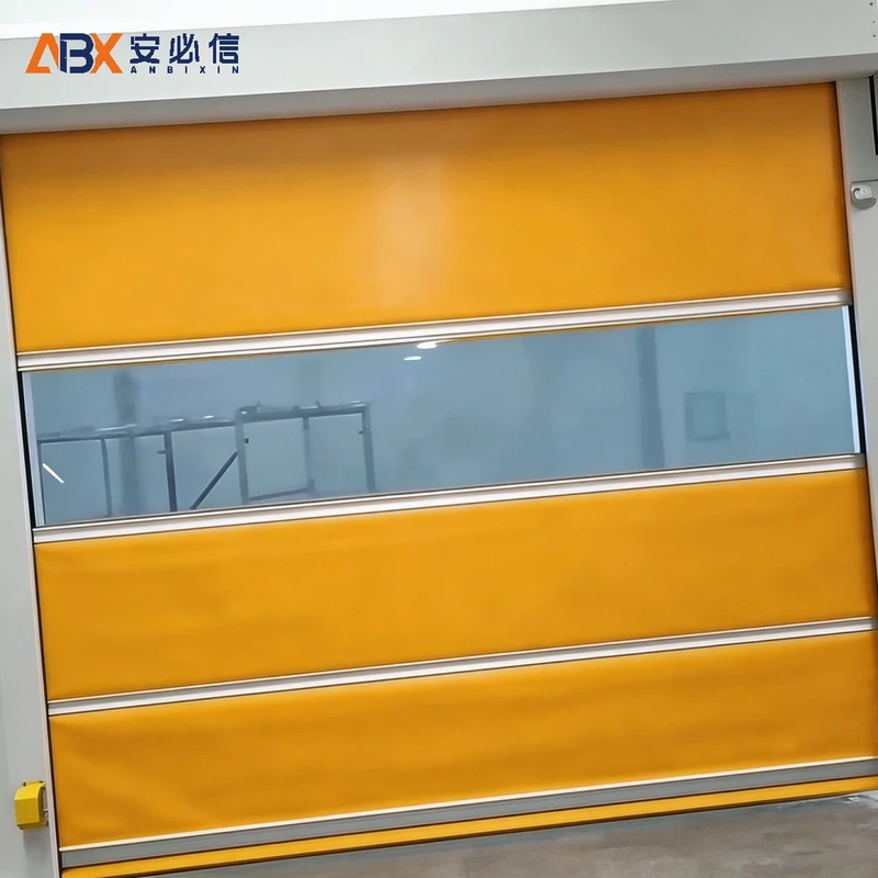 盐城感应快速门