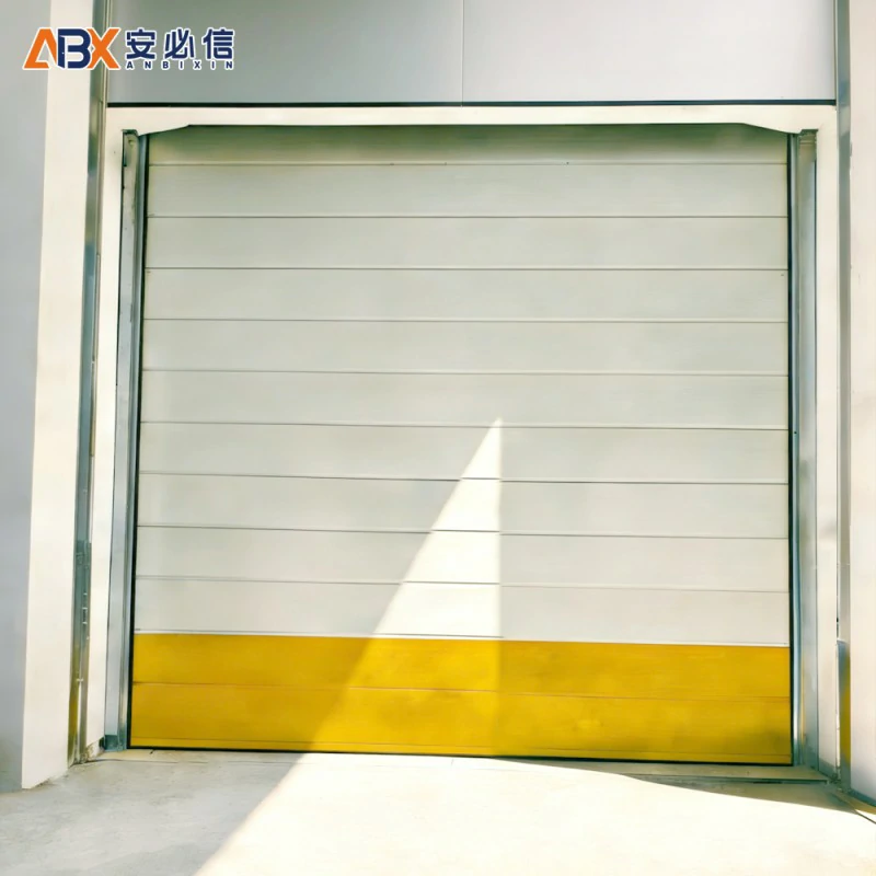 盐城铝板滑升门
