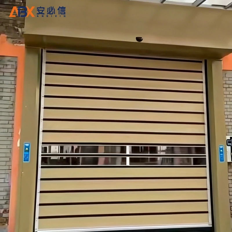 盐城软帘高速门